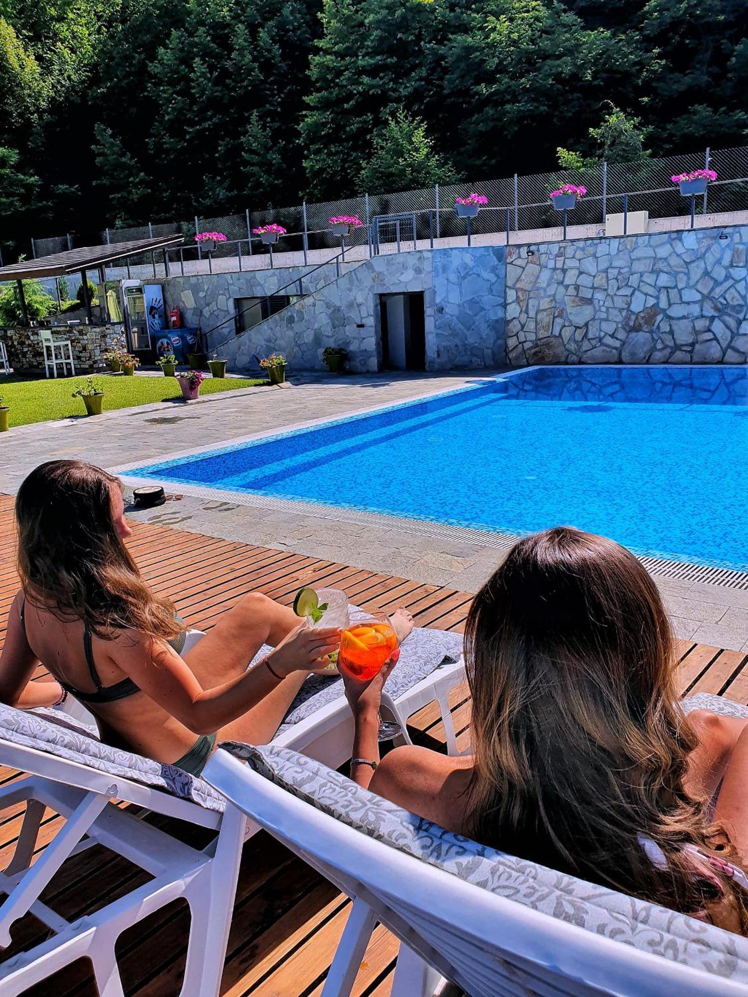 Waterside Spa Hotel Огняново Экстерьер фото