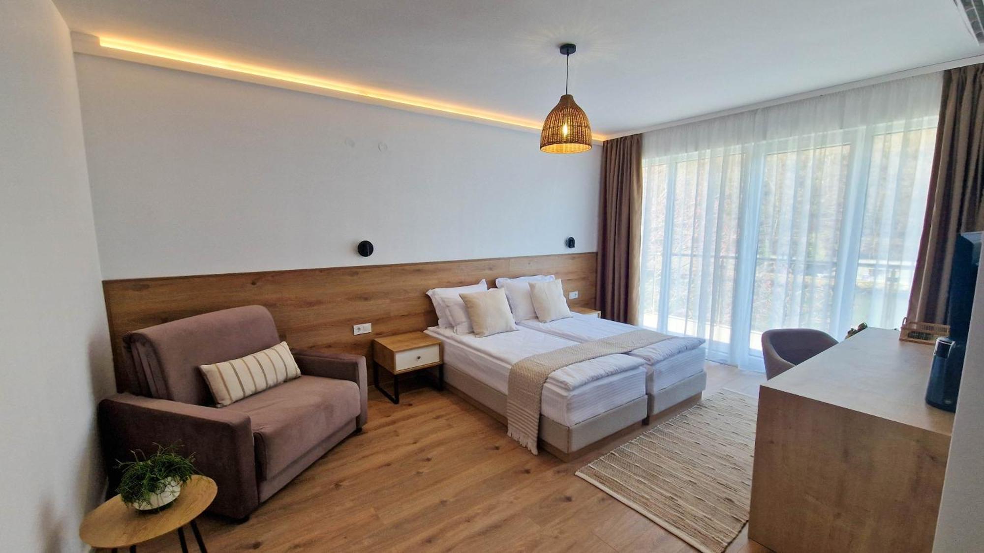 Waterside Spa Hotel Огняново Экстерьер фото